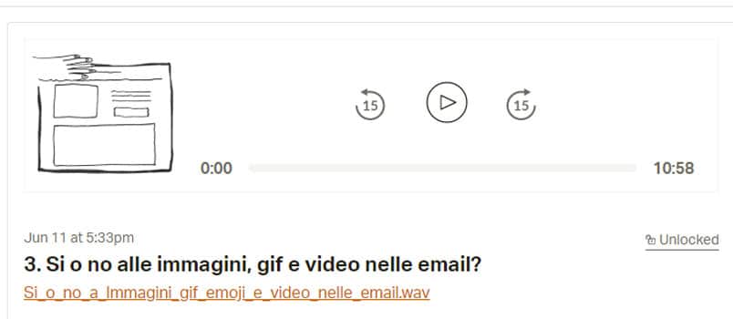 Immagini E Video Nelle Newsletter